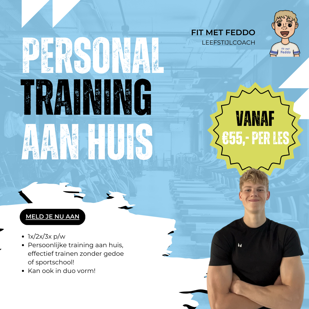 Personal Training aan huis