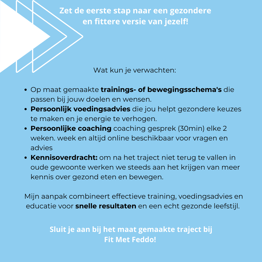Online coaching traject