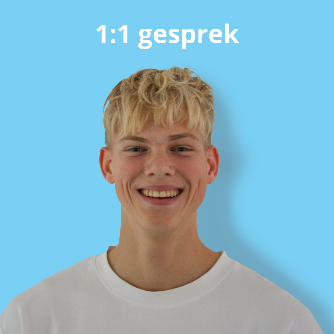 1:1 gesprek